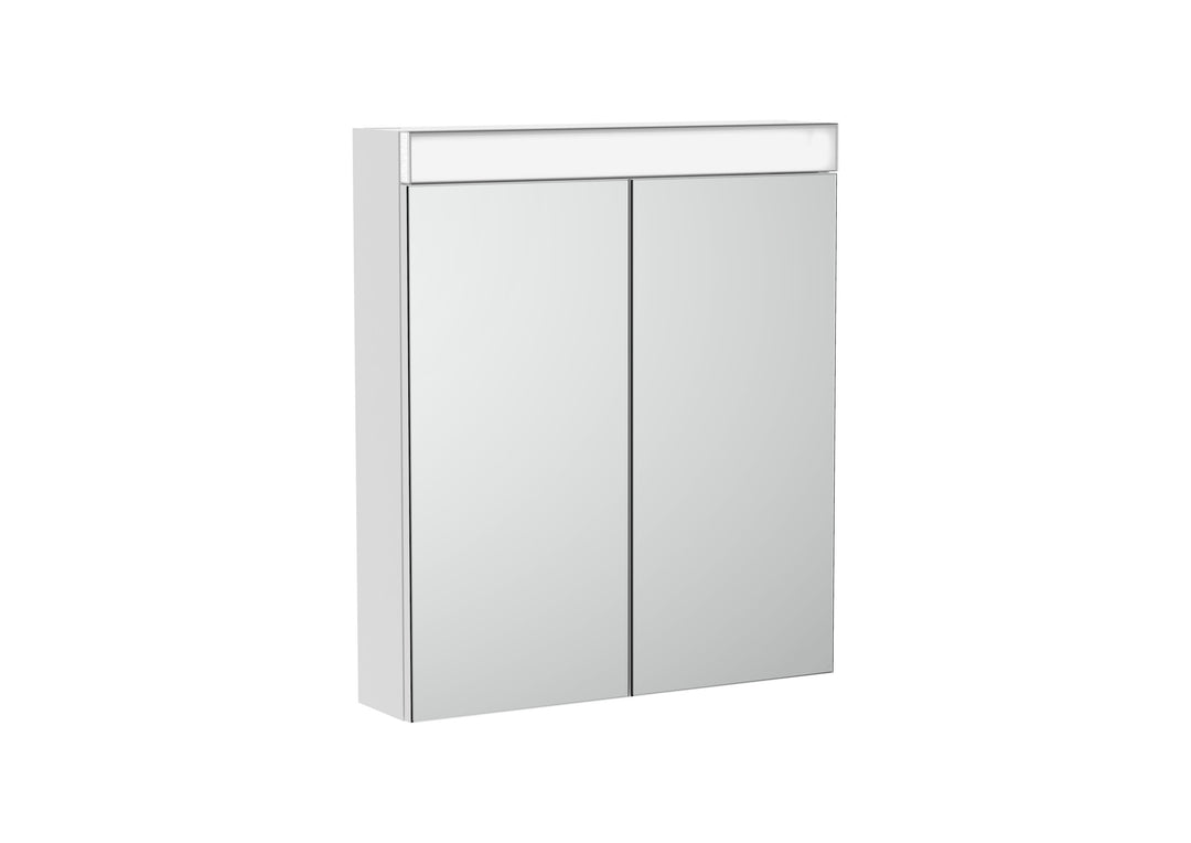LED MIRROR CABINET EIDOS 600X700MM 4000K