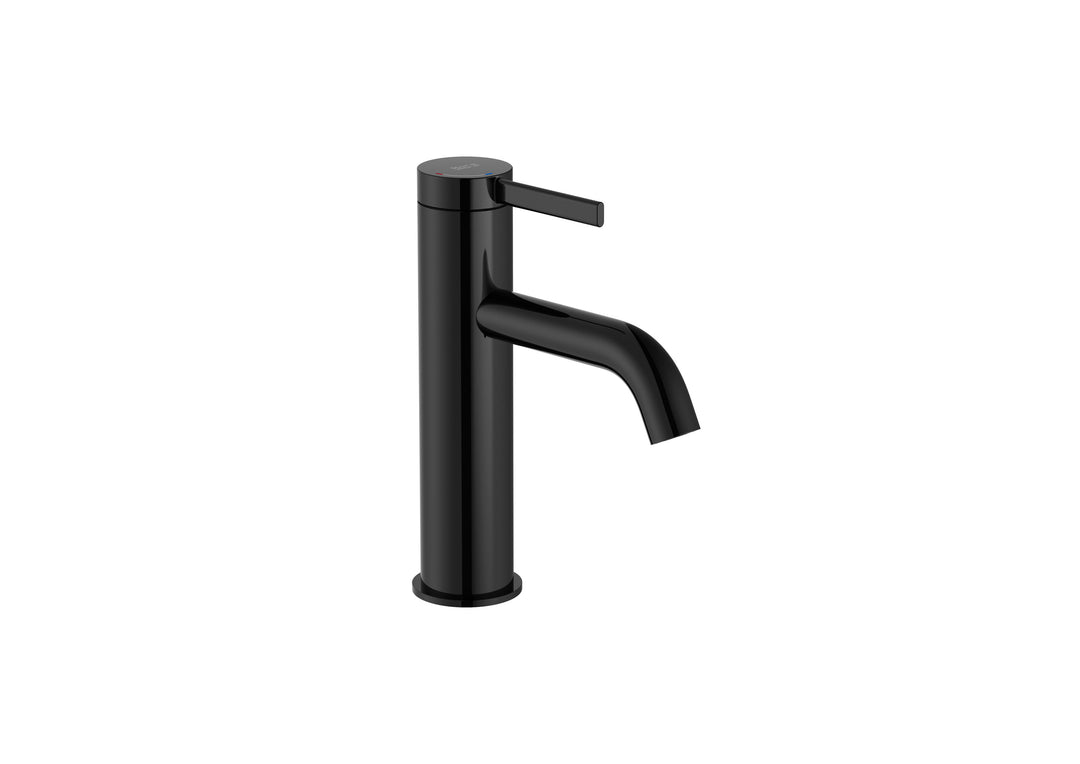 FAUCET DECK MOUNTED ONA 177MM TITANIUM BLACK