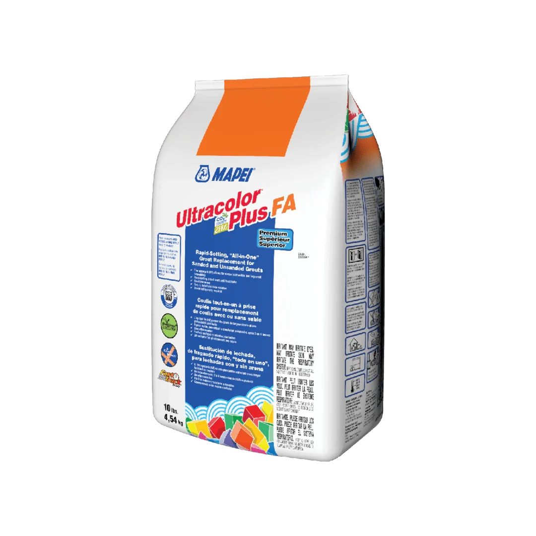 ULTRACOLOR PLUS FA GROUT, WARM GREY, 10 LBS, U.S.A.