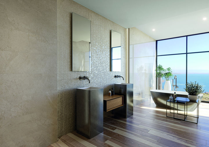 MARVEL WHITE 30X90cm WALL/BR SPAIN BX=1.35M2=14.53SF