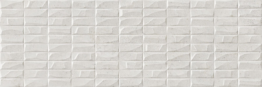 MARVEL NEXT WHITE 30X90cm WALL/BR SPAIN BX=1.08M2=11.63SF