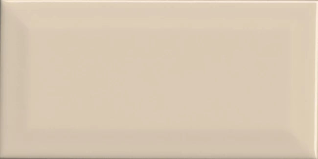 MILLENIUM BEIGE 7.5X15cm WALL/BR TURKEY BX=0.5M2=5.33SF