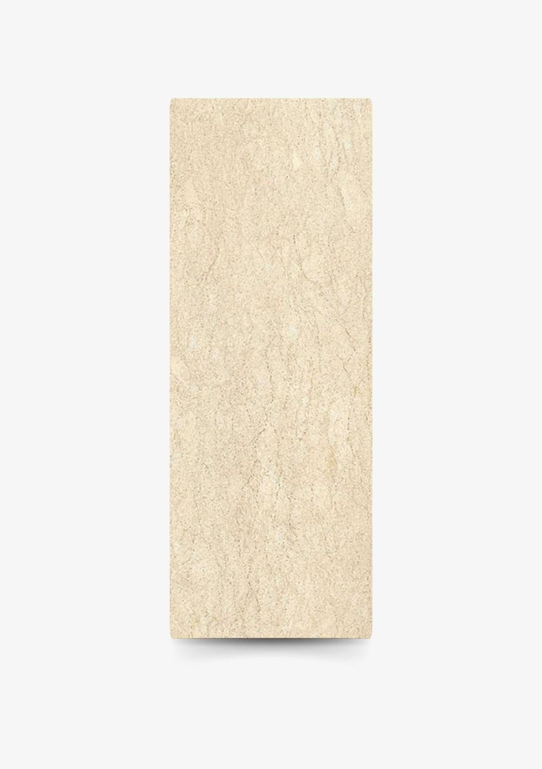 FIORITO BEIGE 80X240X1.5cm POR/GL/PL INDIA BX=1.92M2=20.6SF