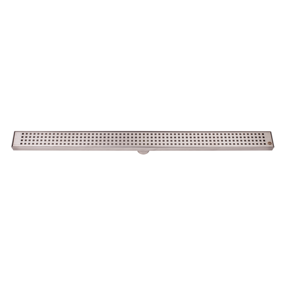 1601S SHOWER DRAIN STAINLESS STEEL R.CUADROS 800MM