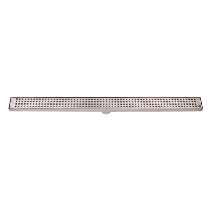 1601S SHOWER DRAIN STAINLESS STEEL R.CUADROS 800MM