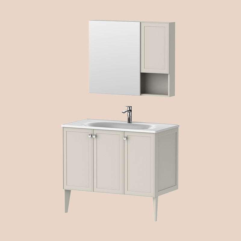 HFL0203-8160E VANITY CABINET GRAY