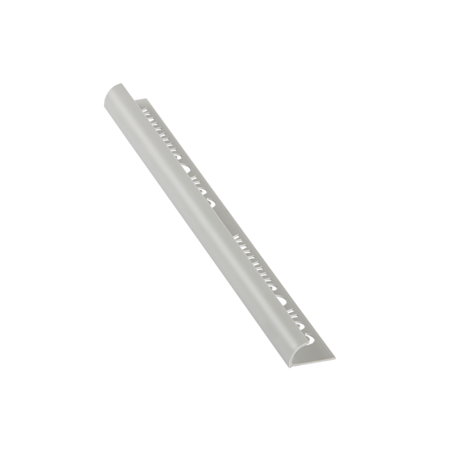 171-BL-10 WHITE PVC TRIM, 2.55M, 10MM