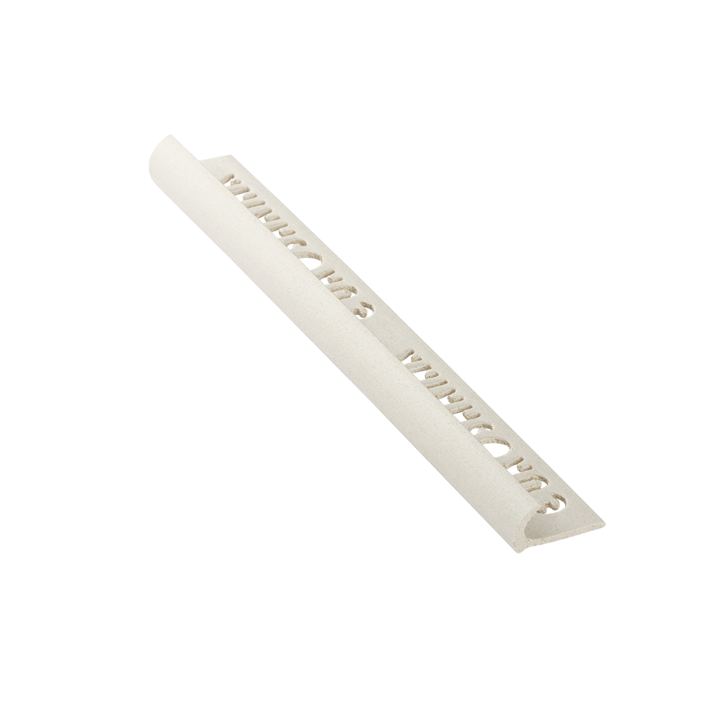171R-BL-10 RUSTIC BLANCO PVC TRIM, 2.55M, 10MM