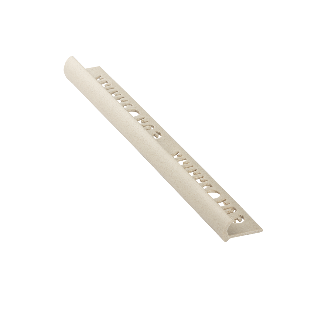 171R-CR-10 RUSTIC CREMA PVC TRIM, 2.55M, 10MM