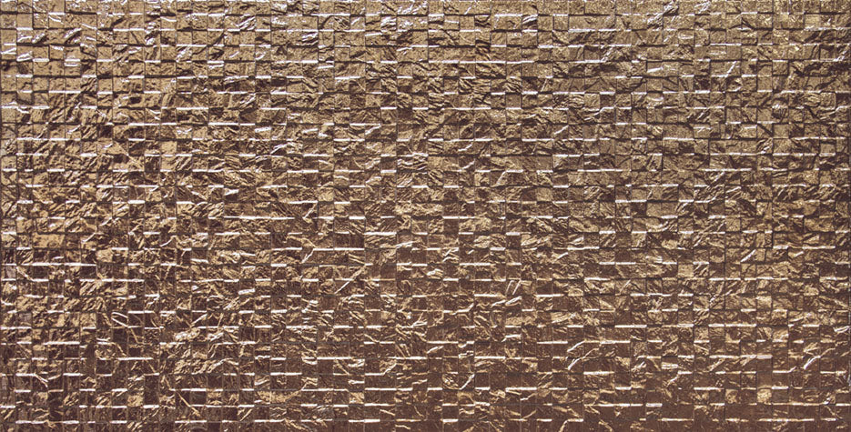 METALIC 365 COPPER 33X65cm POR/GL/TX SPAIN BX=1.08M2=11.65SF