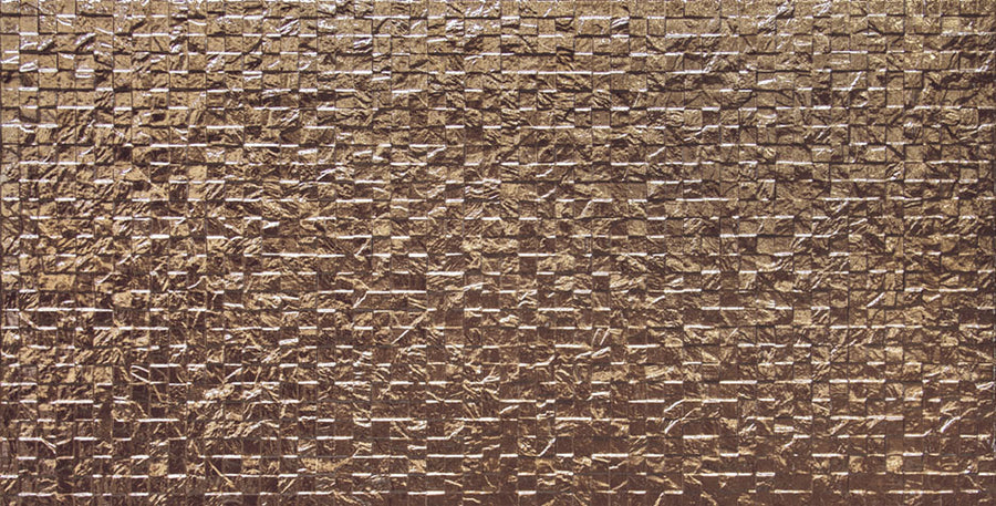 METALIC 365 COPPER 33X65cm POR/GL/TX SPAIN BX=1.08M2=11.65SF