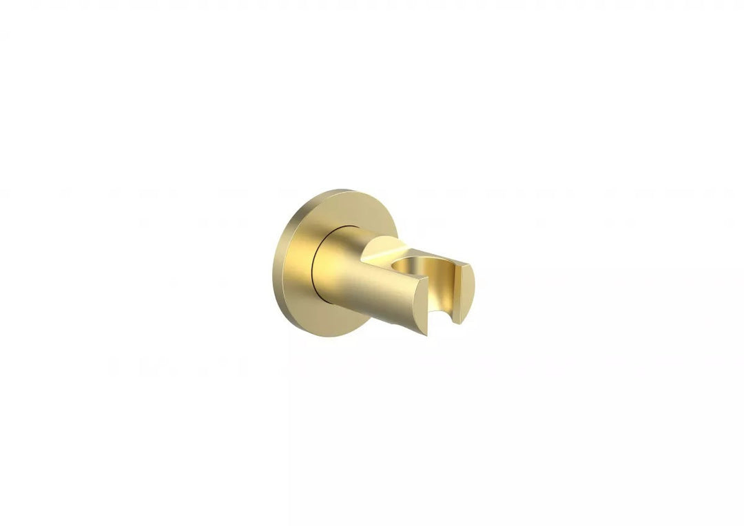 ACC SUPPORT BRACKET FOR HAND SHOWER WALL BRUSHED BRASS