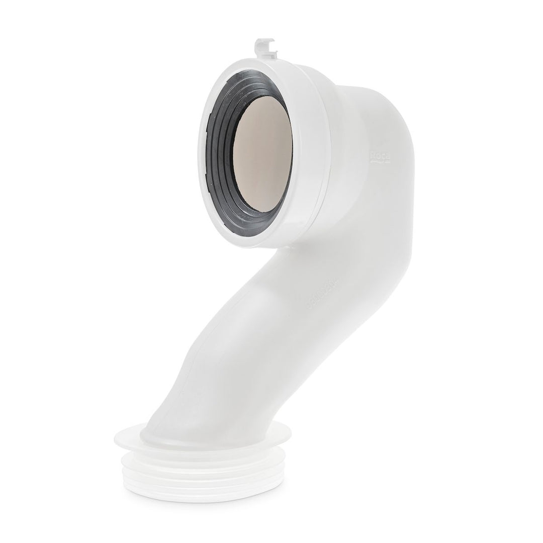 ELBOW W/FIXING FOR WC DUAL