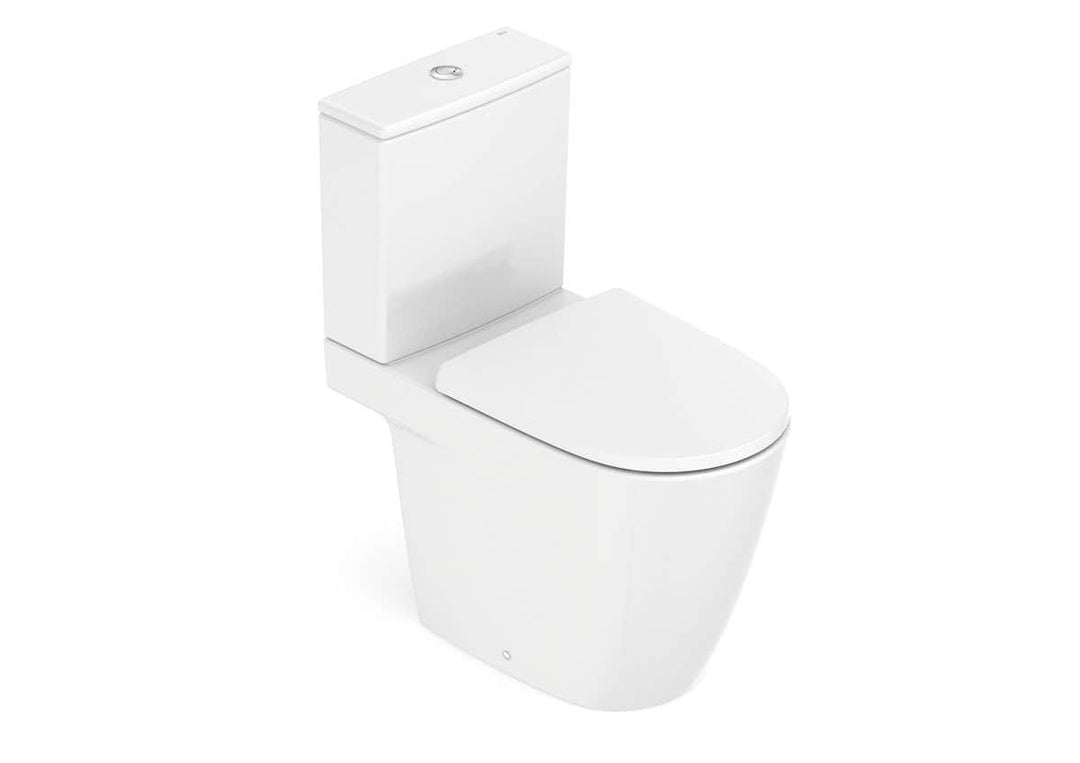 SET WC BOWL WITH WC TANK ONA WHT