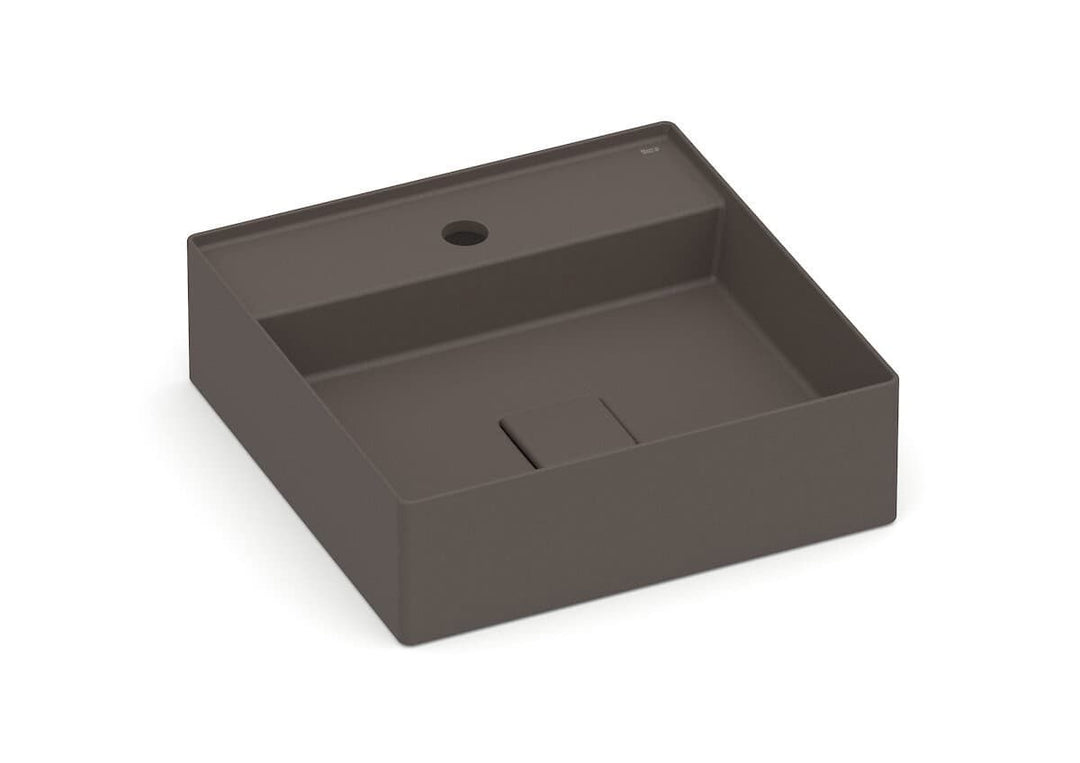 OVER COUNTERTOP BASIN 400X400 T9 TERRA W