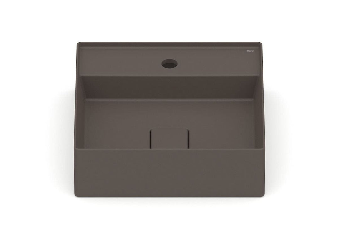 OVER COUNTERTOP BASIN 400X400 T9 TERRA W