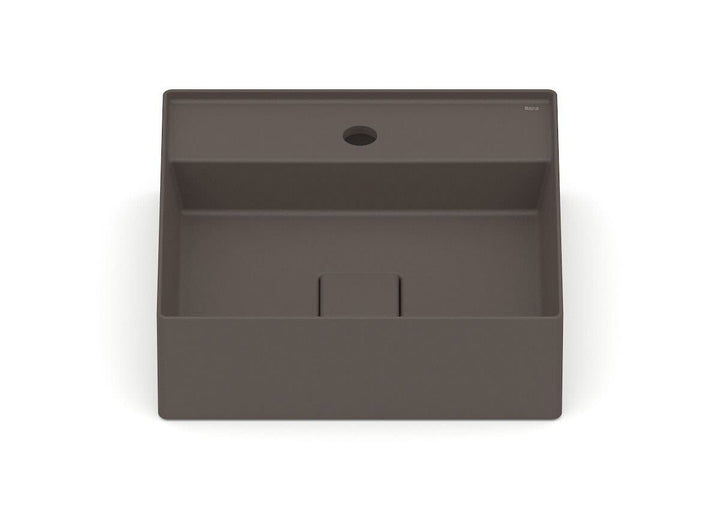 OVER COUNTERTOP BASIN 400X400 T9 TERRA W