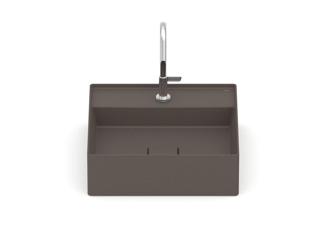 OVER COUNTERTOP BASIN 400X400 T9 TERRA W