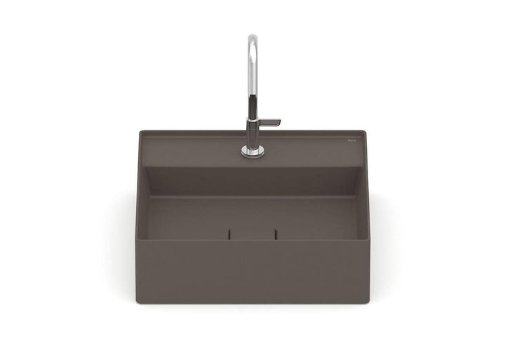 OVER COUNTERTOP BASIN 400X400 T9 TERRA W