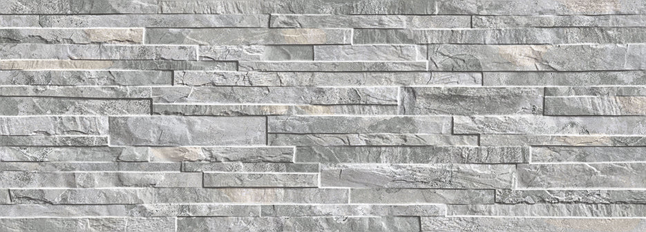 ARCALIS 389 GREY 32X89cm POR/GL/TX SPAIN BX=1.14M2=12.26SF