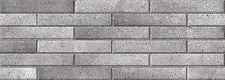 BRISTOL 389 GRIS 32X89cm POR/GL/TX SPAIN BX=1.14M2=12.26SF