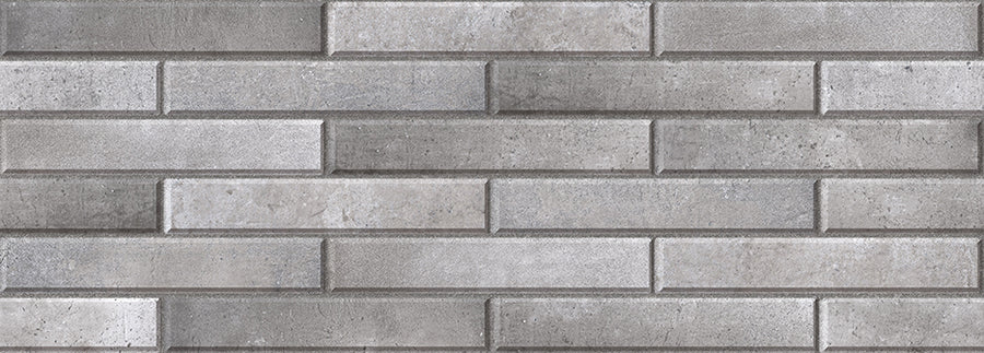 BRISTOL 389 GRIS 32X89cm POR/GL/TX SPAIN BX=1.14M2=12.26SF