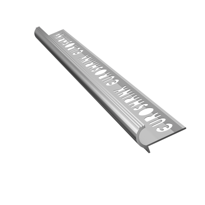 209A-OM-11 STEP GOLD MATT ALUMINIUM TRIM, 2.5M, 11MM