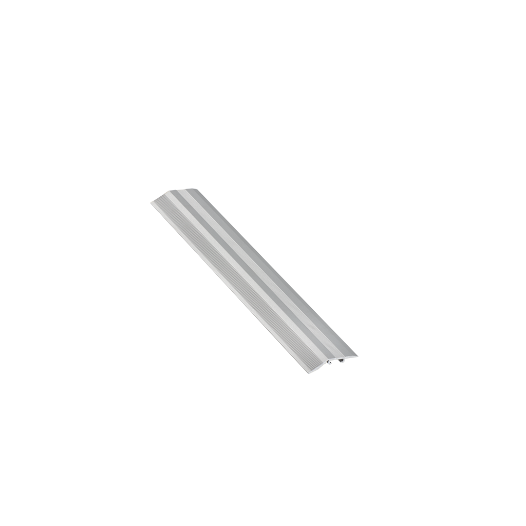 216A-PM/200 TRANSITION SILVER MATT ALUM TRIM, 2M, 4MM - 12MM