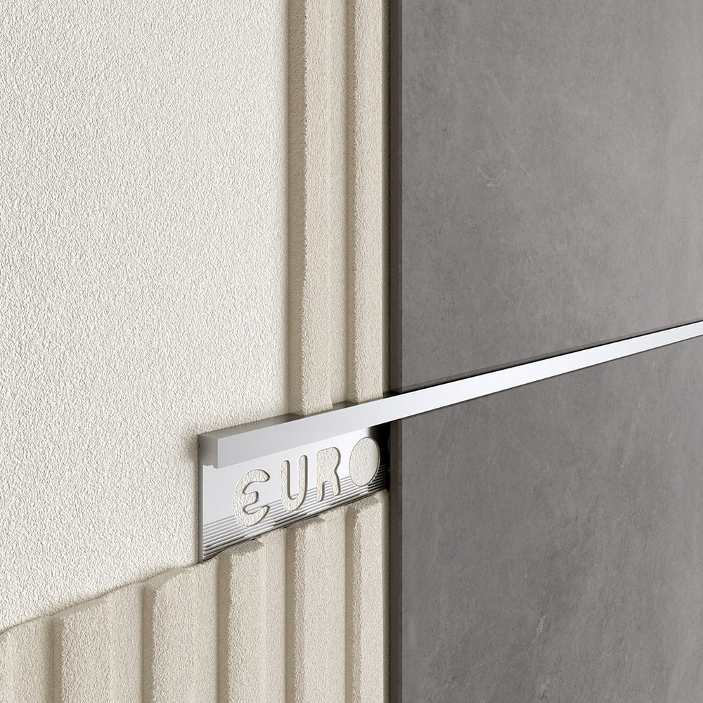 246A-BL-4.5 M/P BLANCO ALUMINIUM TRIM, 2.5M, 4.5MM