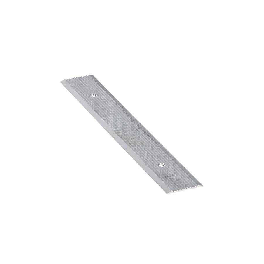 296A-PM-35 SILVER MATT ALUMINIUM TRIM, 2.5M, 35MM X 22M