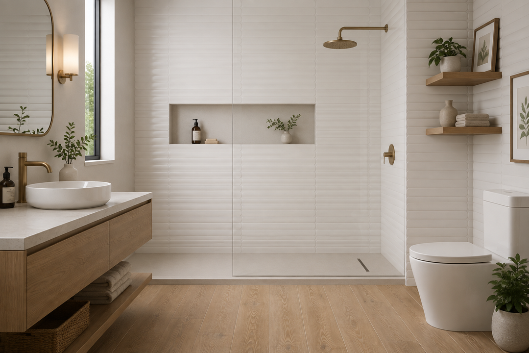 HAMPTONS BIANCO 9X120cm POR/GL/MT SPAIN BX=1.08M2=11.63SF