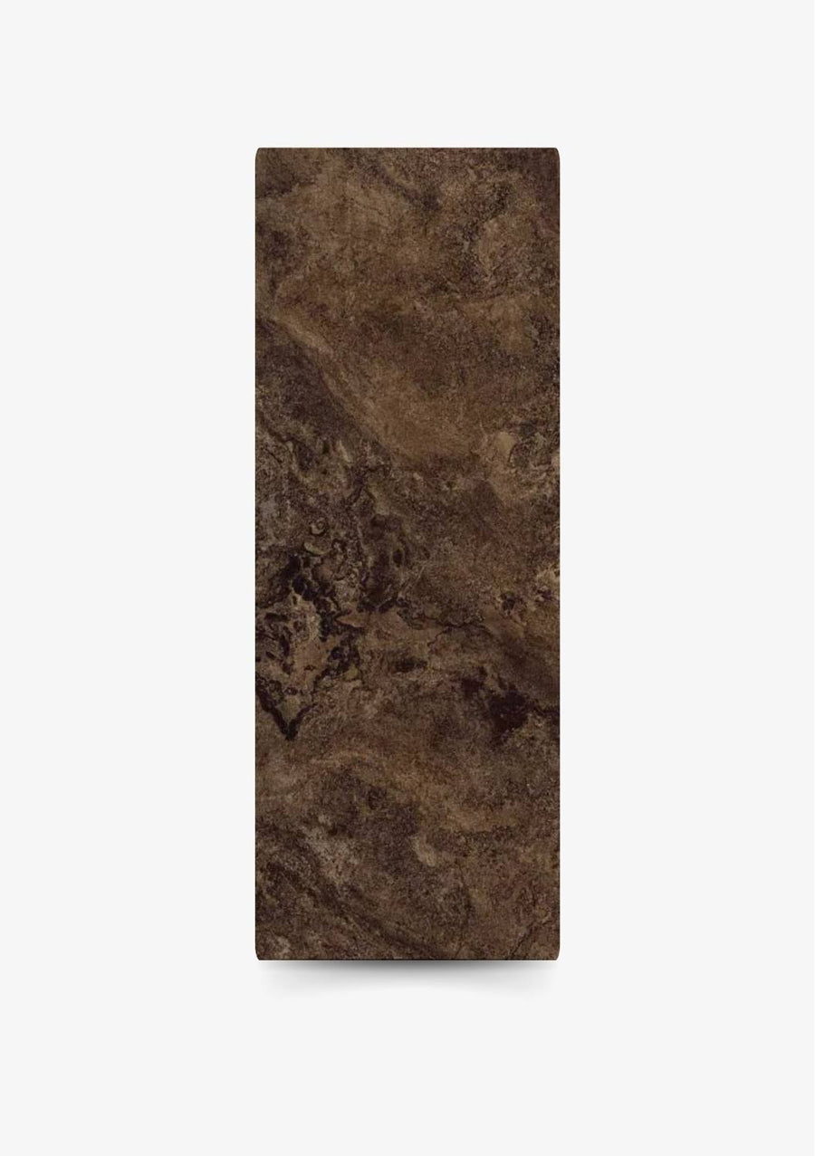 TOBACCO BROWN 80X300X1.5cm POR/GL/MT INDIA BX=2.4M2=25.834SF