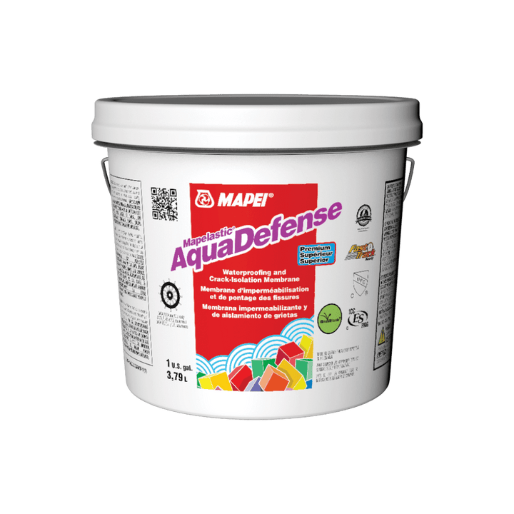 MAPELASTIC AQUADEFENSE WATERPROOFING MEMBRANE, 1 GAL, U.S.A.