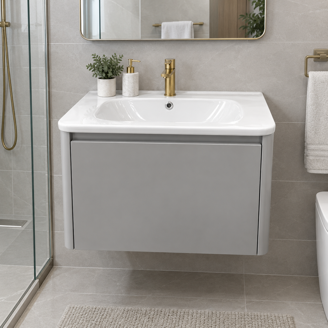 BQ-2527-BQG BATHROOM CABINET BQ GRAY