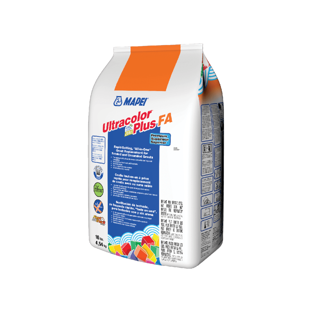 ULTRACOLOR PLUS FA GROUT, PEWTER, 10 LBS, U.S.A.