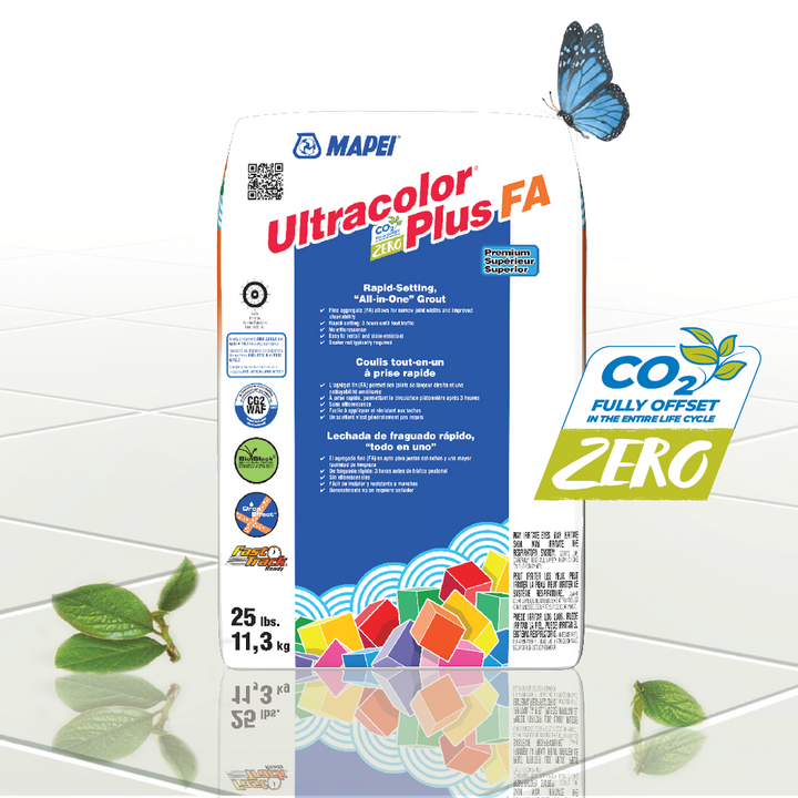 ULTRACOLOR PLUS FA GROUT, ACORN, 25 LBS, U.S.A.