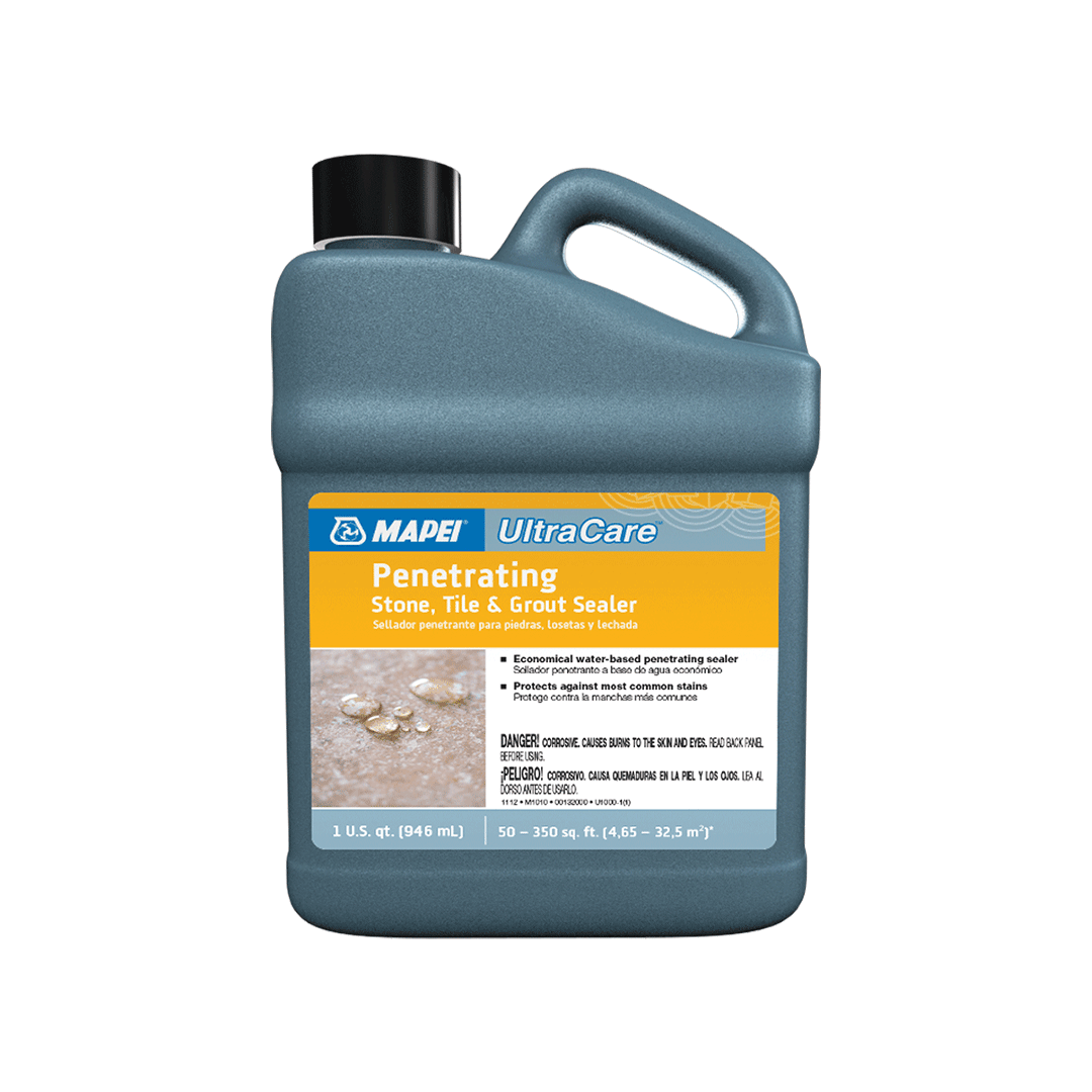 ULTRACARE PENETRATING STONE, TILE &amp; GROUT SEALER 1 US GALLON