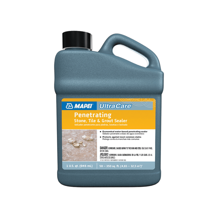 ULTRACARE PENETRATING STONE, TILE &amp; GROUT SEALER 1 US GALLON