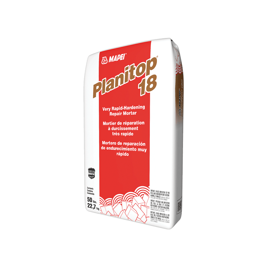 PLANITOP 18 RAPID HARDENING REPAIR MORTAR, 50 LBS, U.S.A.