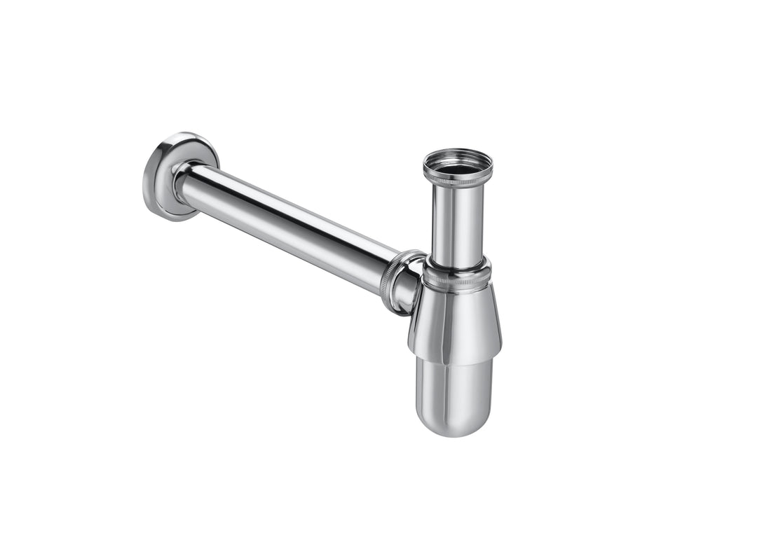 ACC BASIN TRAP AQUA 1.25IN 250MM PIPE CHROME