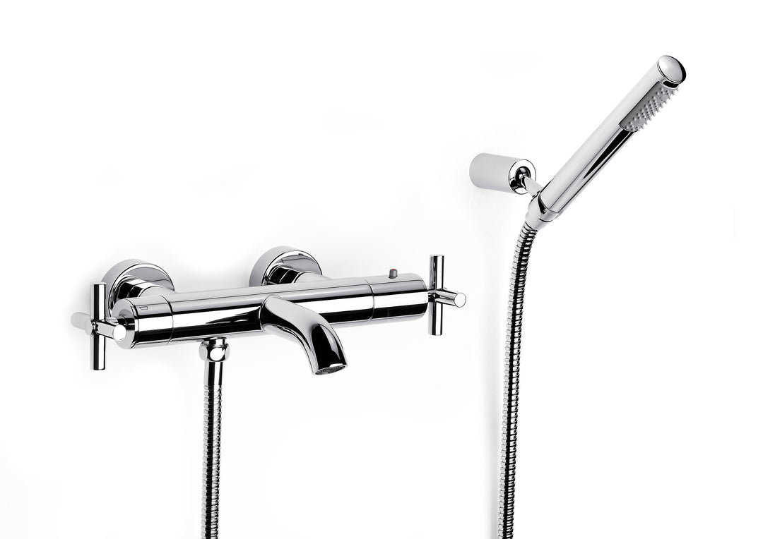 SHOWER / BATH MIXER LOFT THERMOSTATIC CHROME