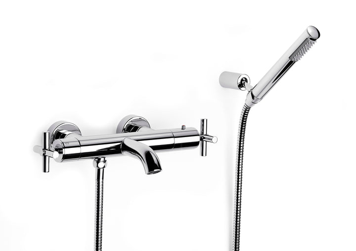 SHOWER / BATH MIXER LOFT THERMOSTATIC CHROME