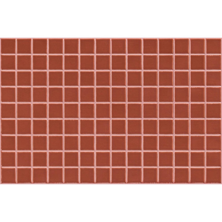 NEUTRAL MOSAIC GING 25X38cm WALL/MT SPAIN BX=1.33M2=14.32SF