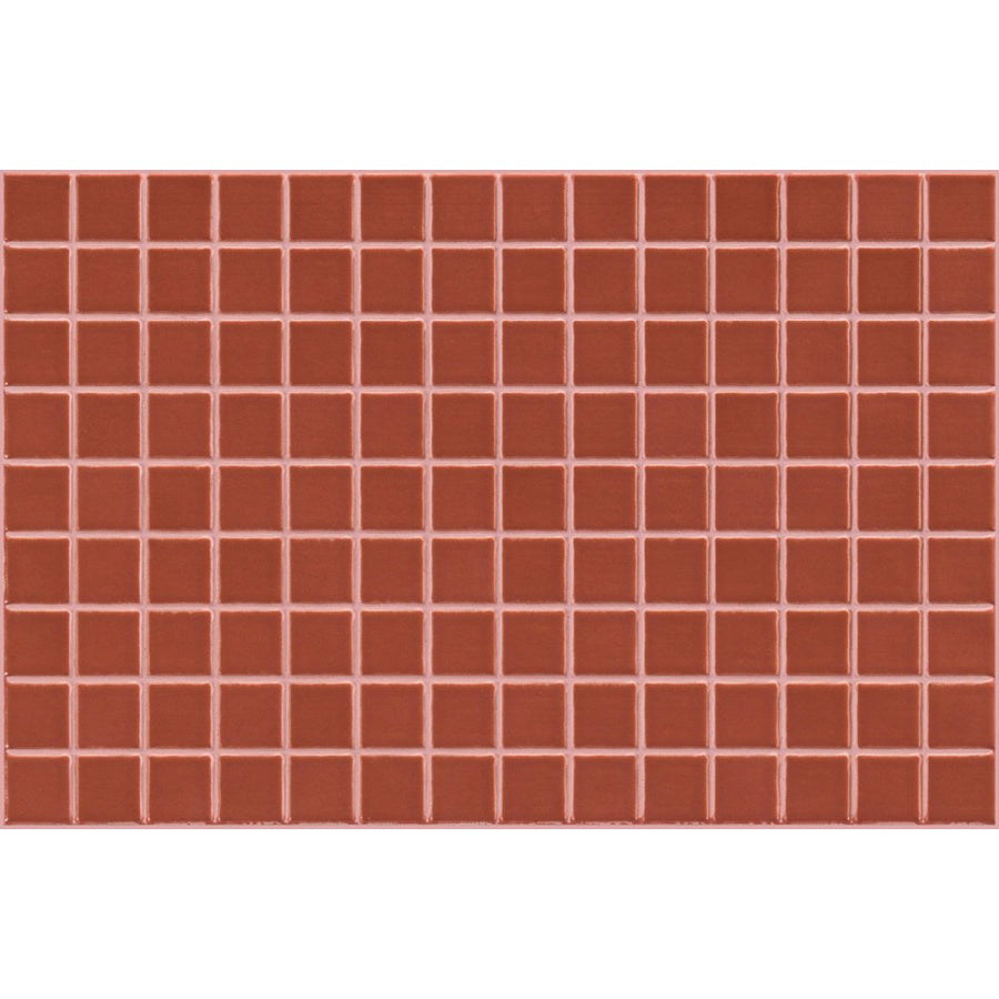 NEUTRAL MOSAIC GING 25X38cm WALL/MT SPAIN BX=1.33M2=14.32SF