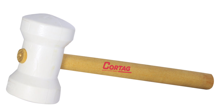 CORTAG RUBBER HAMMER WHITE 60CM