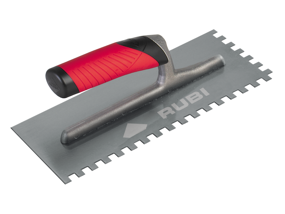 RUBI JAGGED TROWEL M.R.A. 28CM 12 X12 MM, SPAIN