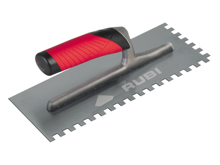 RUBI JAGGED TROWEL M.R.A. 28CM 12 X12 MM, SPAIN