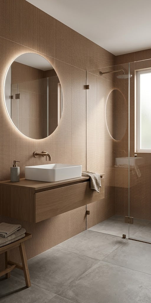 RET GRID FALL MATE 30X60cm WALL/MT BRAZIL BX=2.34M2=25.19SF