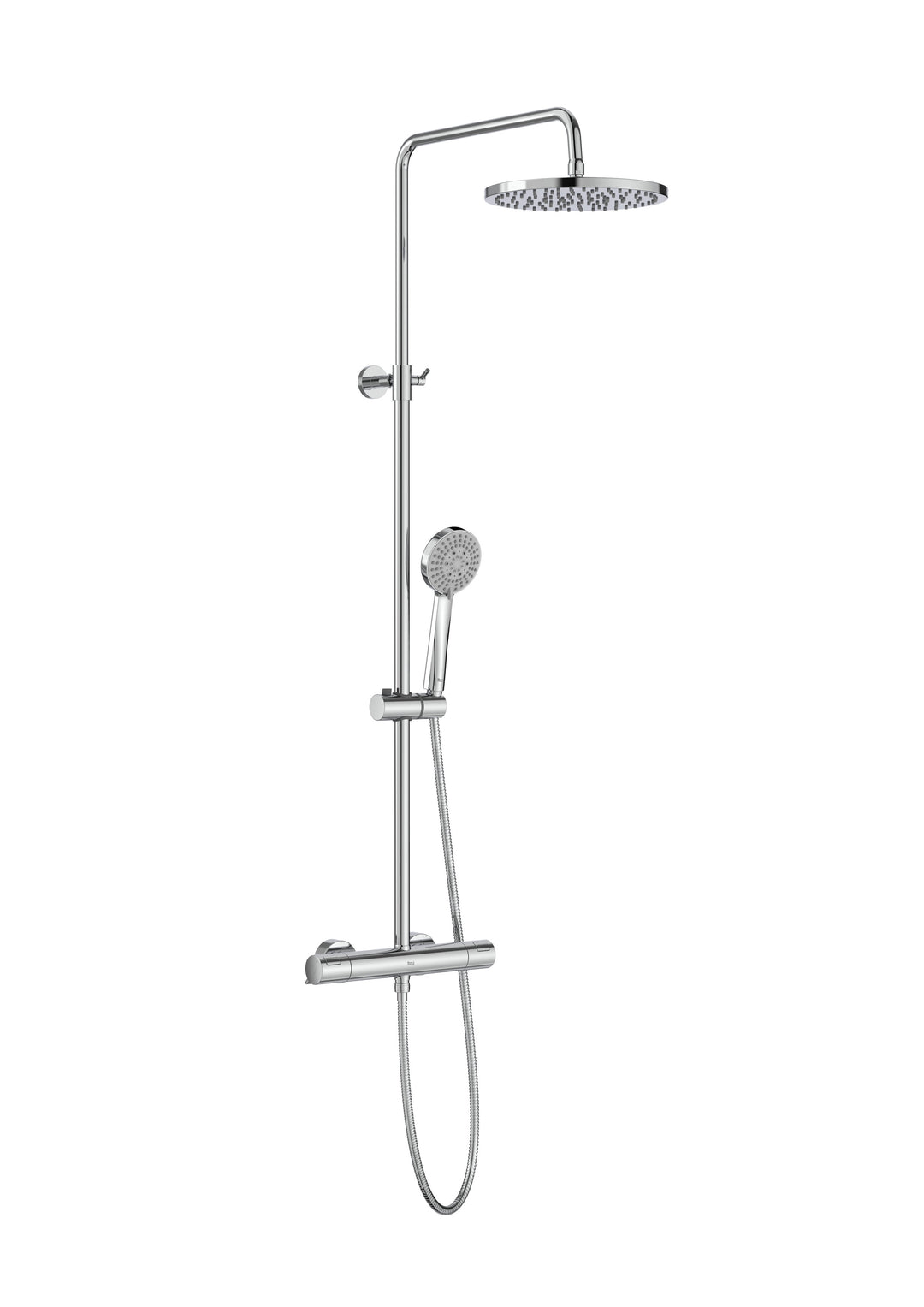 SHOWER COLUMN T PLUS THERMOSTATIC CHROME