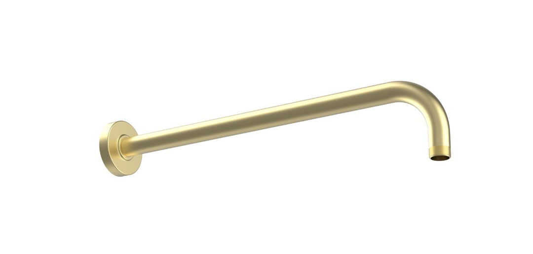 ACC WALL ARM FOR SHOWER HEAD BRUSHED BRASS